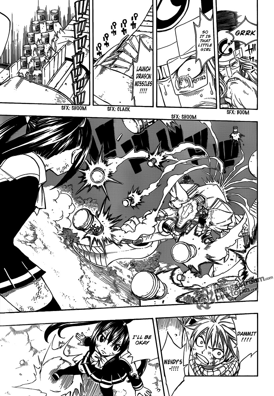 Fairy Tail Chapter 191 6